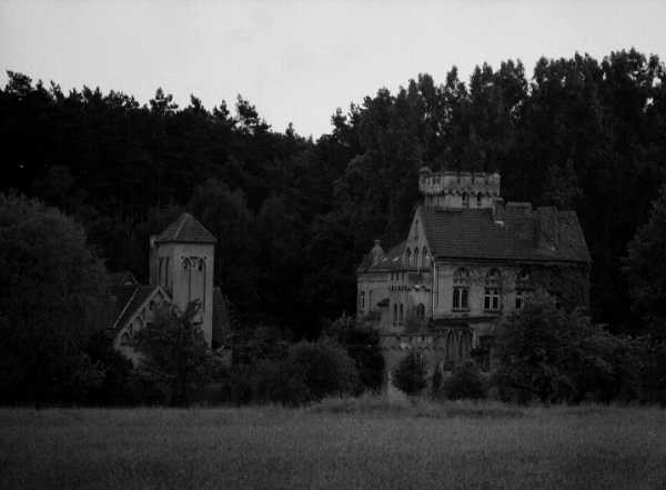 Tiny Castle in Gehren, Germany